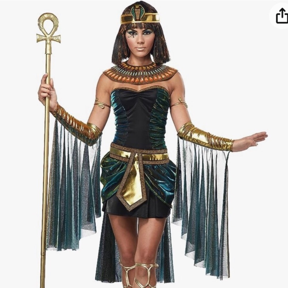 NEW Halloween Egyptian Goddess Costume | Size Small